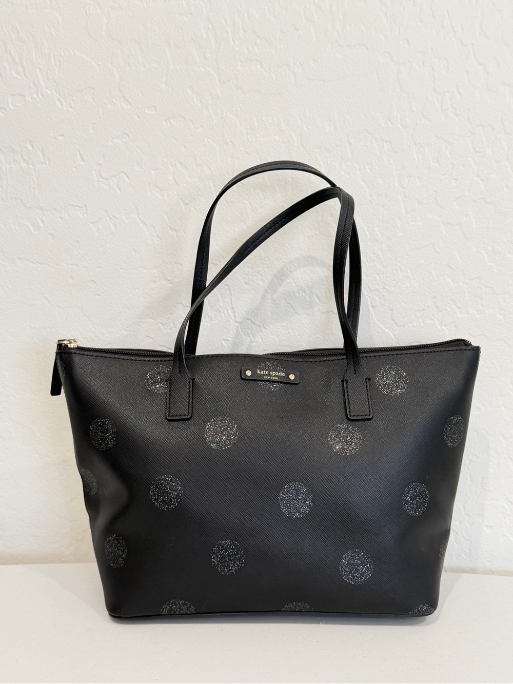 Kate Spade Haven Lane Hani Polka Dot Tote Bag
